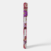 Étui de téléphone à mur floral 3D (Verso / Droite)