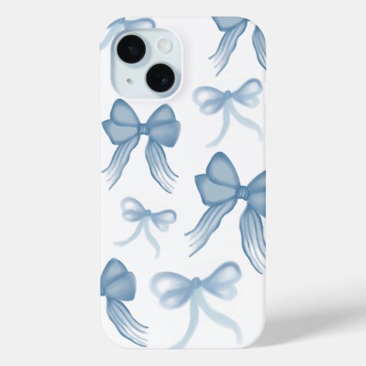 Étui de téléphone à nœud papillon (Verso)