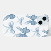 Étui de téléphone à nœud papillon (Verso (horizontal))