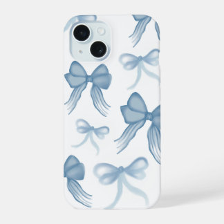 Étui de téléphone à nœud papillon
