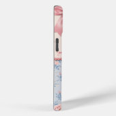 Étui de téléphone à patchwork Coquette personnalis (Verso / Droite)