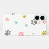 Étui de téléphone à pattes de chat mignon (Verso (horizontal))