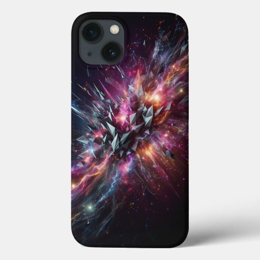 Étui de téléphone à rafale d'énergie cristalline a (Verso)