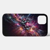 Étui de téléphone à rafale d'énergie cristalline a (Verso (horizontal))