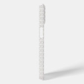 Étui de téléphone à rayures de luxe et housse esth (Verso / Droite)