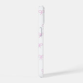 Étui de téléphone à rubans roses (Côté droit)