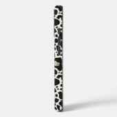 Étui de téléphone à taches chic de dalmatien (Verso / Gauche)