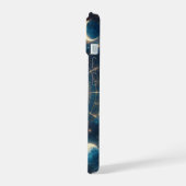 étui de téléphone à thème céleste  (Côté gauche)