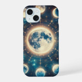 étui de téléphone à thème céleste  (Verso)