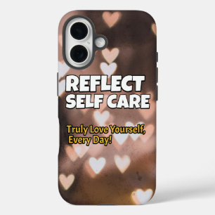 Étui de téléphone à thème de soins personnels