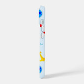 Étui de téléphone à thème nautique (Côté gauche)