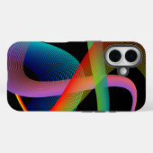 Étui de téléphone à tourbillon de couleurs (Verso (horizontal))