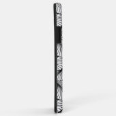 étui de téléphone à tourbillon géométrique (Dos/Droite)