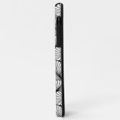 étui de téléphone à tourbillon géométrique (Dos/Gauche)