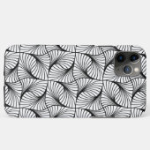 étui de téléphone à tourbillon géométrique (Dos (Horizontal))