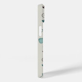 Étui de téléphone Abeilles occupées et Rubans (Verso / Droite)