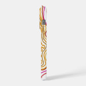 Étui de téléphone abstrait (Côté gauche)