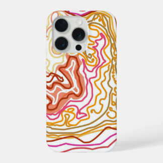 Étui de téléphone abstrait 