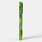 Étui de téléphone abstrait à tourbillon de marbre (Verso / Droite)