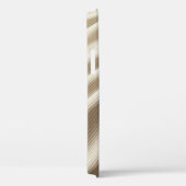 Étui de téléphone abstrait à vague liquide minimal (Verso / Droite)
