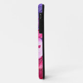 étui de téléphone abstrait arc-en-ciel (Dos/Gauche)