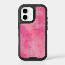 Étui de téléphone abstrait avec éclaboussure d'aqu