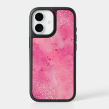 Étui de téléphone abstrait avec éclaboussure d'aqu