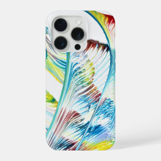 Étui de téléphone abstrait coloré Wanderer 1