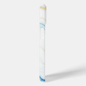 Étui de téléphone abstrait rétro pour iPhone (Verso / Droite)