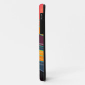 étui de téléphone abstrait tourbillon de cercle co (Dos/Gauche)