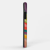étui de téléphone abstrait tourbillon de cercle co (Dos/Droite)
