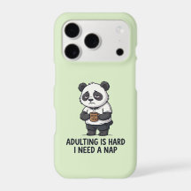 Étui de téléphone Adultes c'est dur j'ai besoin d'