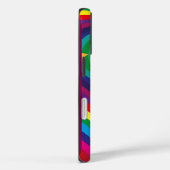Étui de téléphone Amour Coloré (Verso / Droite)