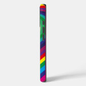 Étui de téléphone Amour Coloré (Verso / Gauche)
