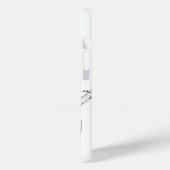 Étui de téléphone amusant pour amateur de vin (Verso / Gauche)