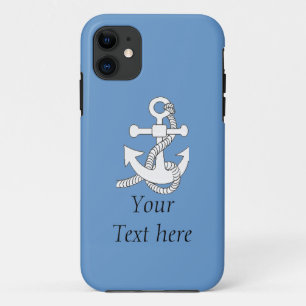 Étui de téléphone - Ancre de navire