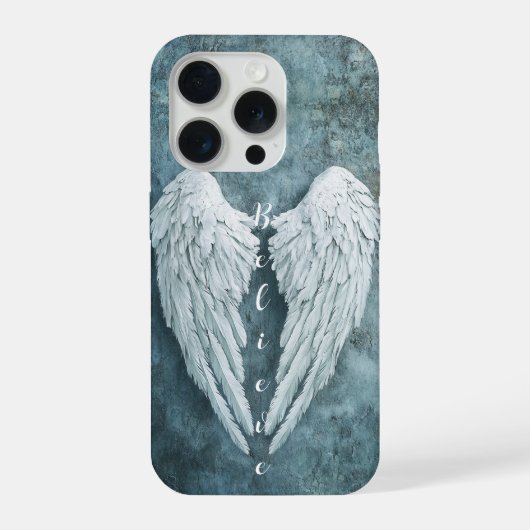 Étui de téléphone Angel Wing, Croire (Verso)