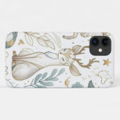 Étui de téléphone animaux mignons Fille (Dos (Horizontal))