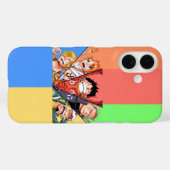 Étui de téléphone Anime Arc Egghead Pirates Chapea (Verso (horizontal))
