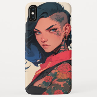 Étui de téléphone Anime - Fille Cool