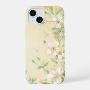 Étui de téléphone aquarelle Fleurs de printemps do
