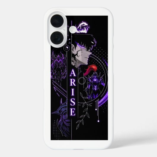 Étui de téléphone ARISE Dark Anime – Solo Leveling (Verso)