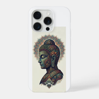 Étui de téléphone Art du Bouddha Dhamma paisible -