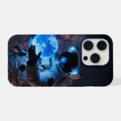 Étui de téléphone Astronaute (Verso Horizontal)