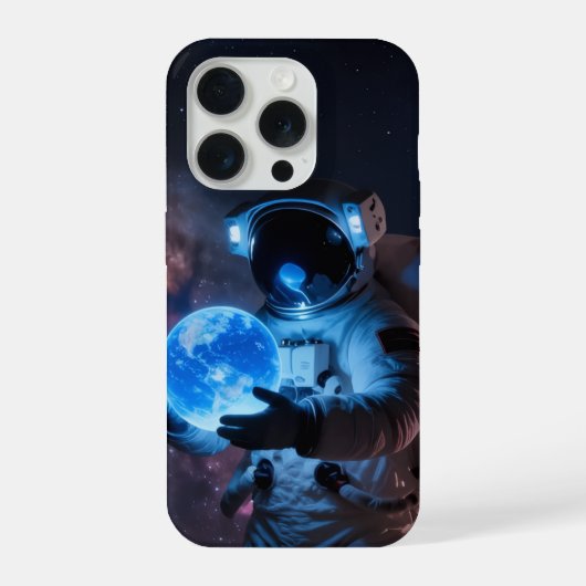 Étui de téléphone Astronaute (Verso)