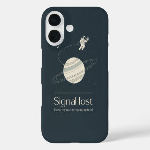 Étui de téléphone Astronaute Signal Perdu