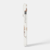 Étui de téléphone attrape-rêves boho plumes éthéré (Côté gauche)