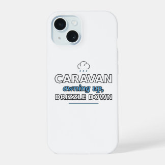 Étui de téléphone Auvent de caravane levé, bruine