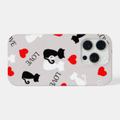 Étui de téléphone avec chats (Verso Horizontal)
