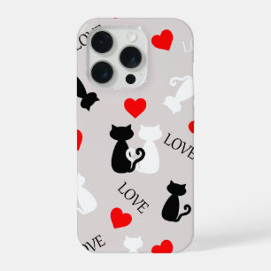 Étui de téléphone avec chats